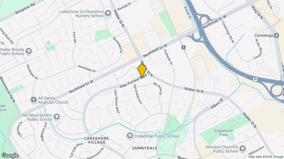 716 Glen Forrest Blvd Map and Location Details