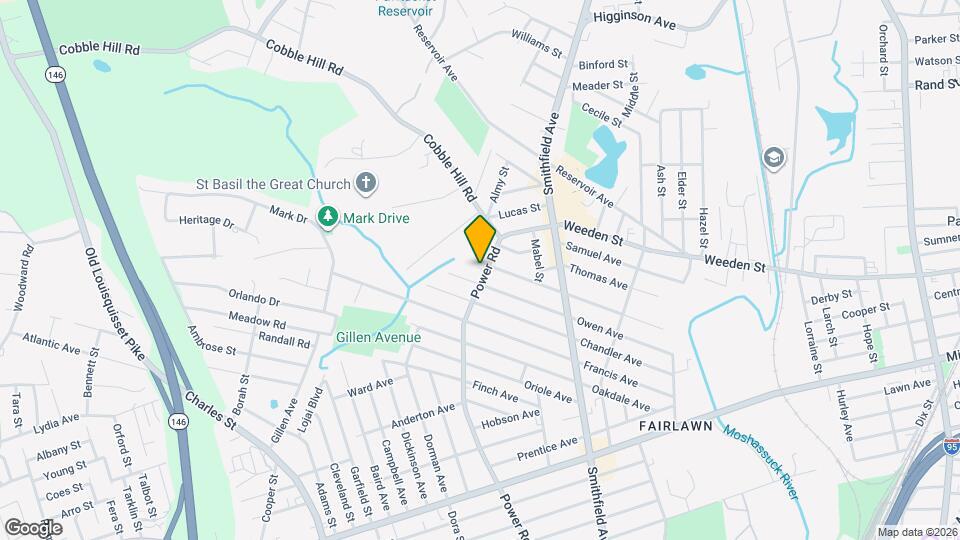 544 Power Rd, Unit Unit one Mapa y Detalles de la Ubicación