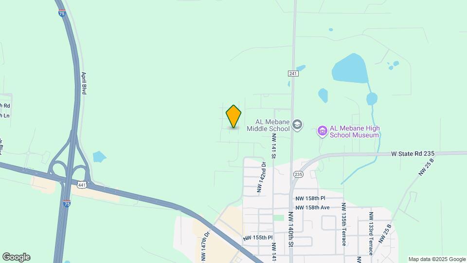 14435 NW 164th Rd Map and Location Details