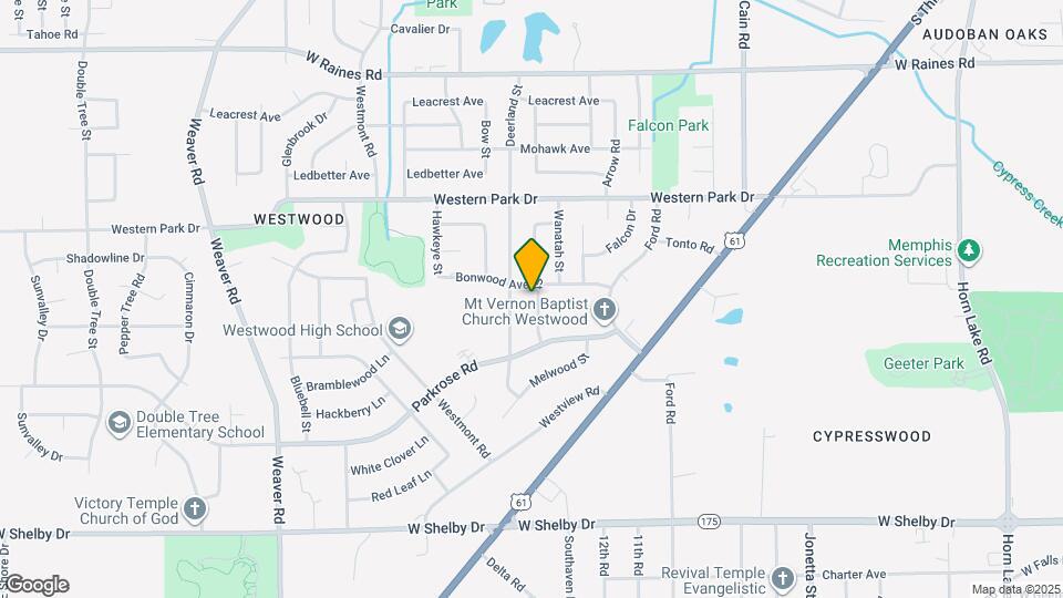 4417 Don St Map and Location Details