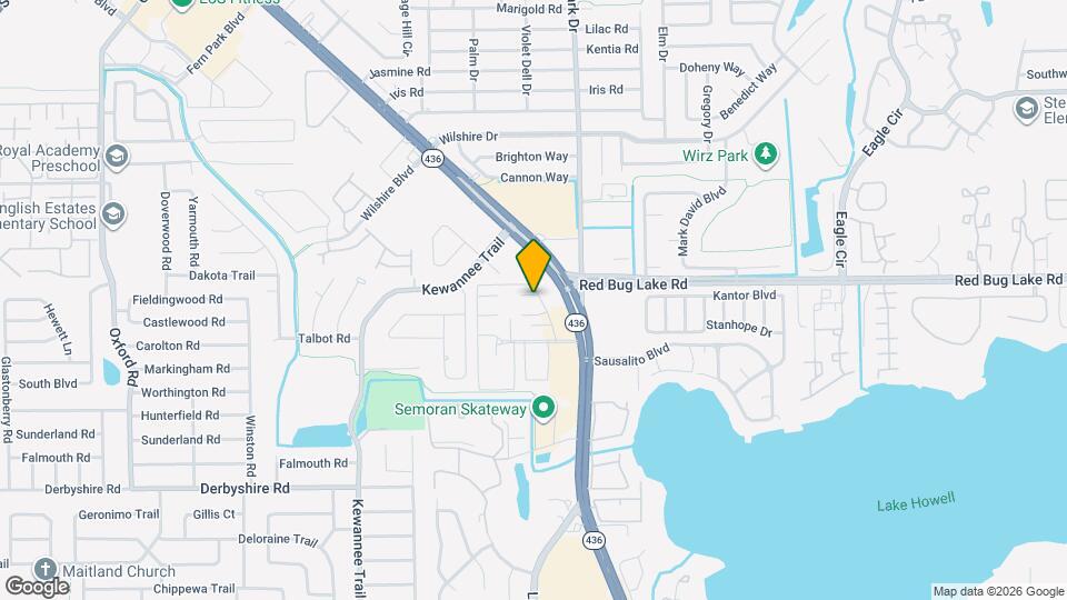 225 Ranier Cove Map and Location Details