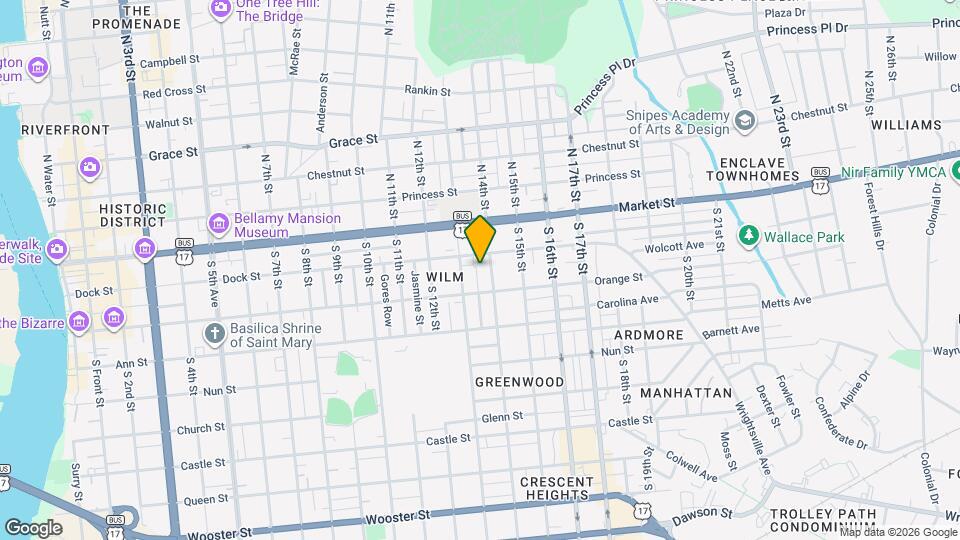103 Kendall Ave Map and Location Details