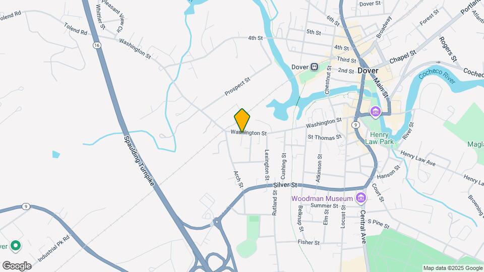 276 Washington St Map and Location Details