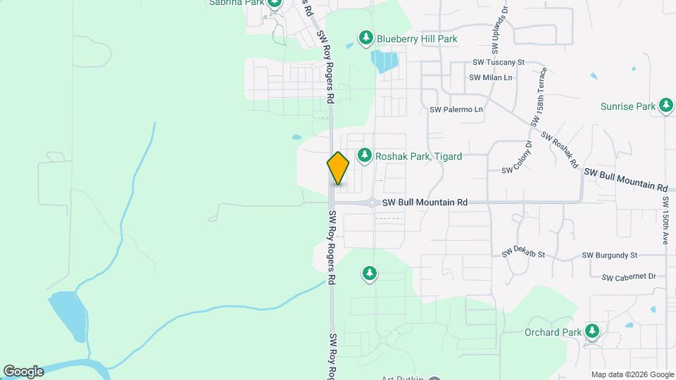 14470 SW Gold Coast Ter Mapa y Detalles de la Ubicación