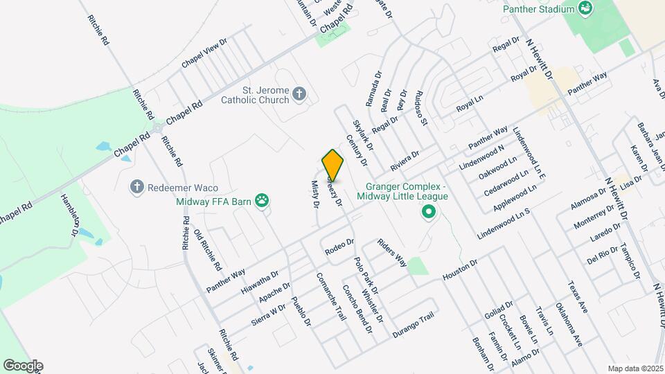 2230 Breezy Dr Map and Location Details