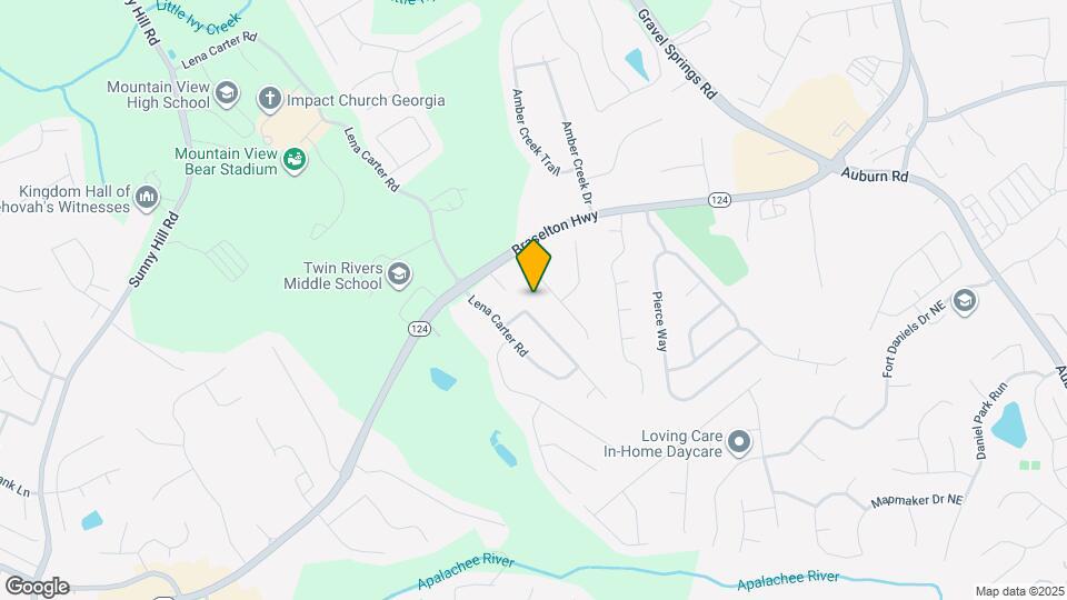 2356 Hampton Park Dr Mapa y Detalles de la Ubicación