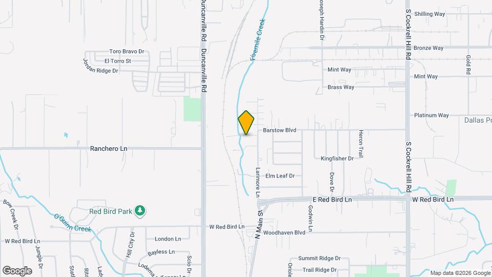 4822 Nuevo Laredo Ct Map and Location Details