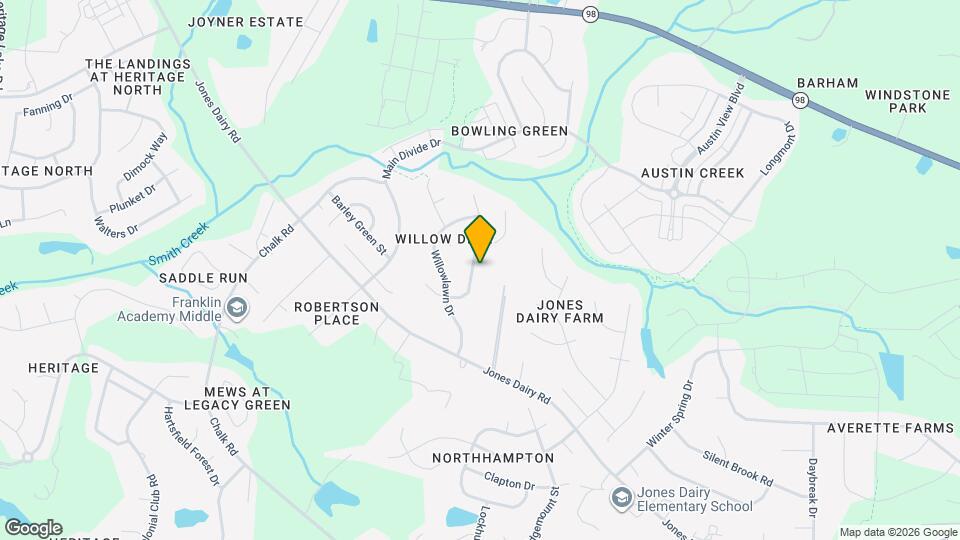 6532 Austin Creek Dr Map and Location Details