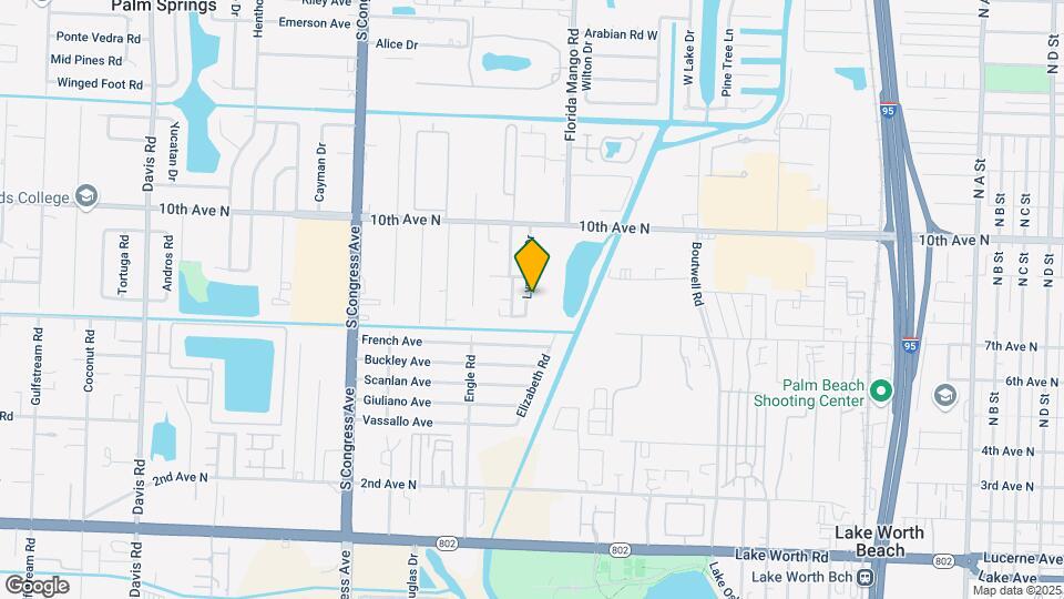 3384 Lynwood Dr Map and Location Details