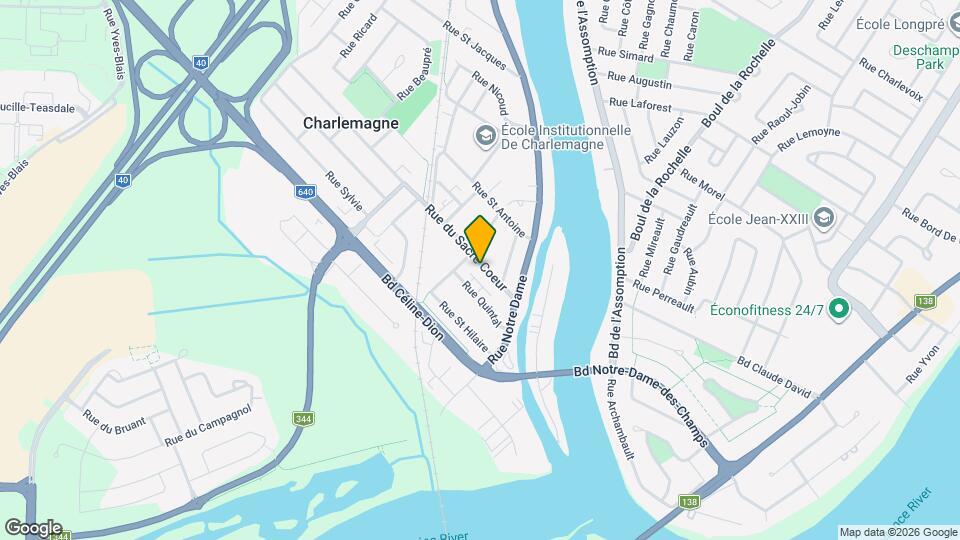 52 Du Sacré-Coeur Rue Map and Location Details