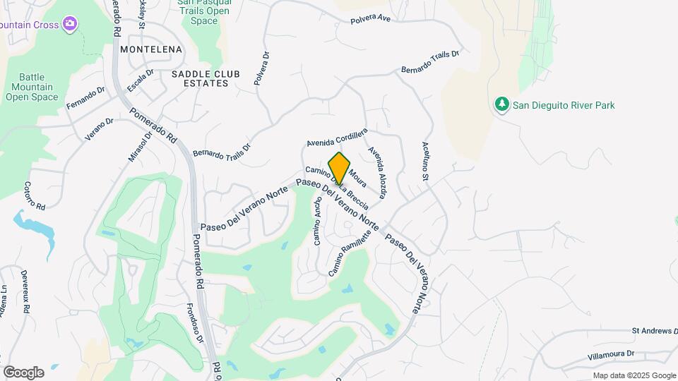 12823 Camino de Ln Map and Location Details