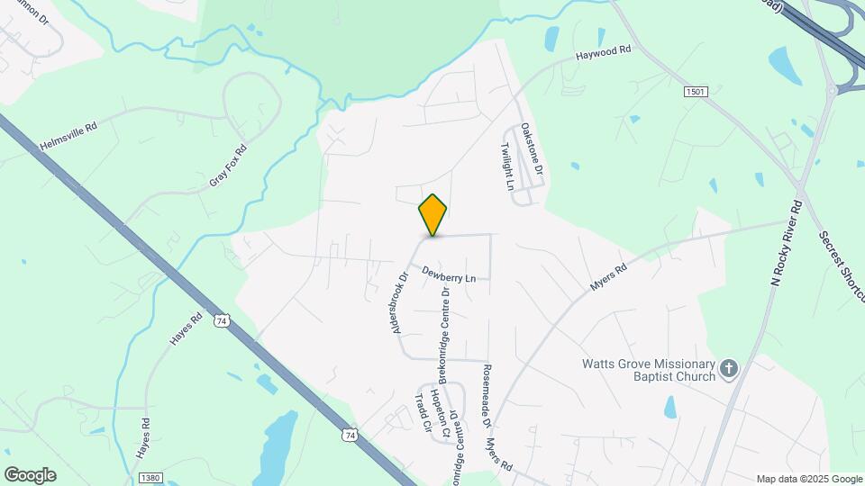 4932 Aldersbrook Dr Map and Location Details