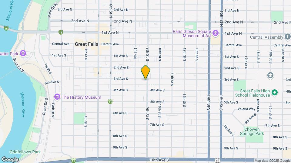 826 3rd Ave S Map and Location Details