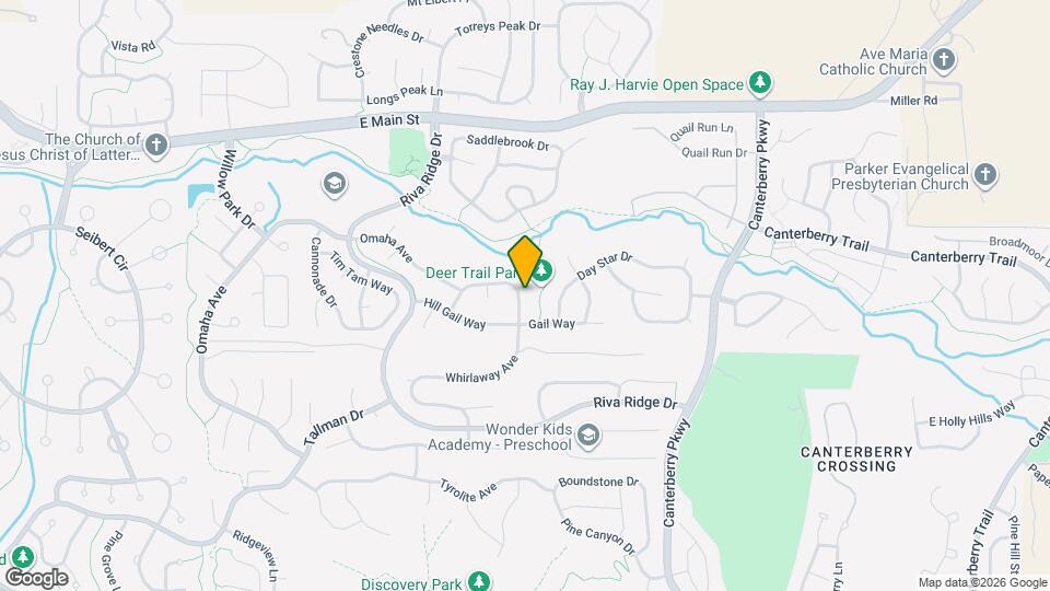 21771 Omaha Ave Mapa y Detalles de la Ubicación