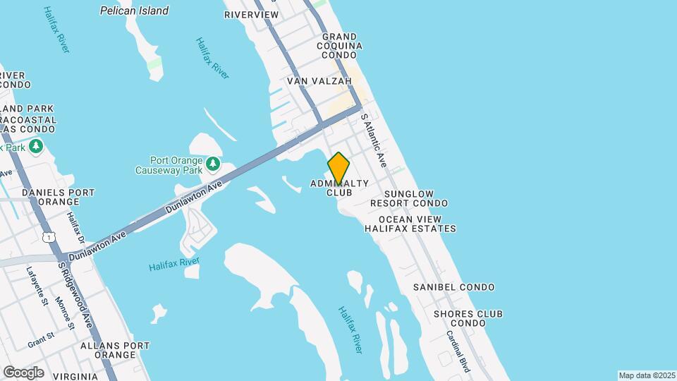 Admiralty Club Map and Location Details
