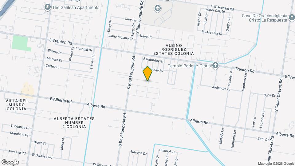 2700 Garman St Map and Location Details
