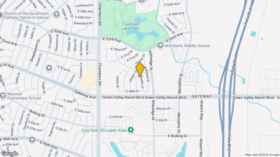 5049 Joplin Ct Map and Location Details
