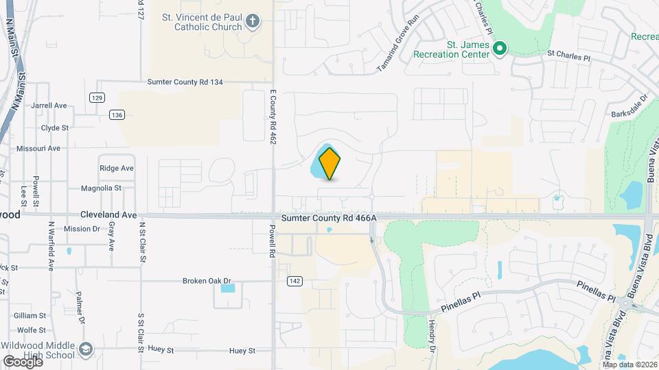 5254 Dragonfly Dr Map and Location Details