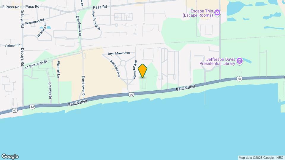 2506 Beach Blvd, Unit 2-C Map and Location Details