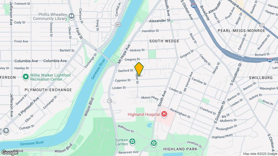 140 Cypress St Map and Location Details