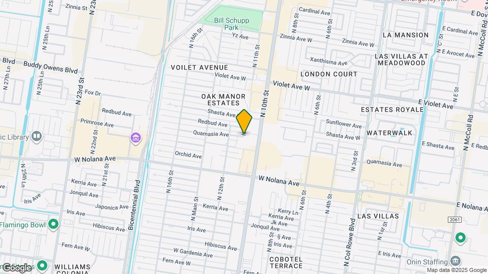 17 Quamasia Ave Map and Location Details