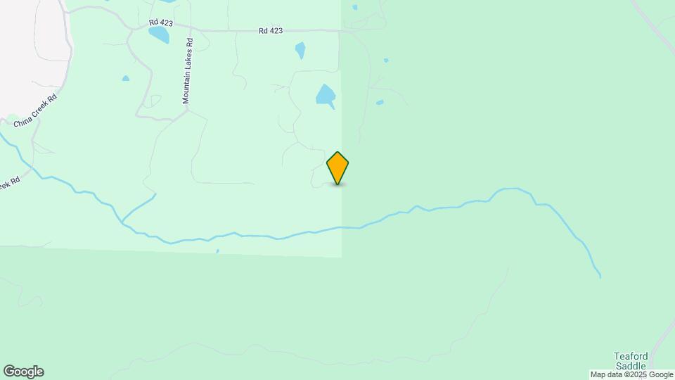 37550 Mountain Lakes Rd Map and Location Details