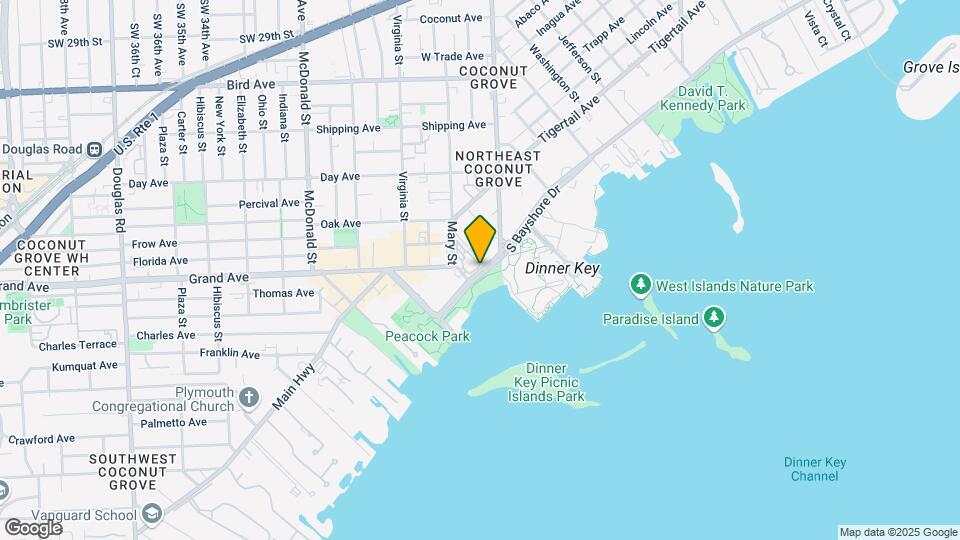 2831 S Bayshore Dr Map and Location Details