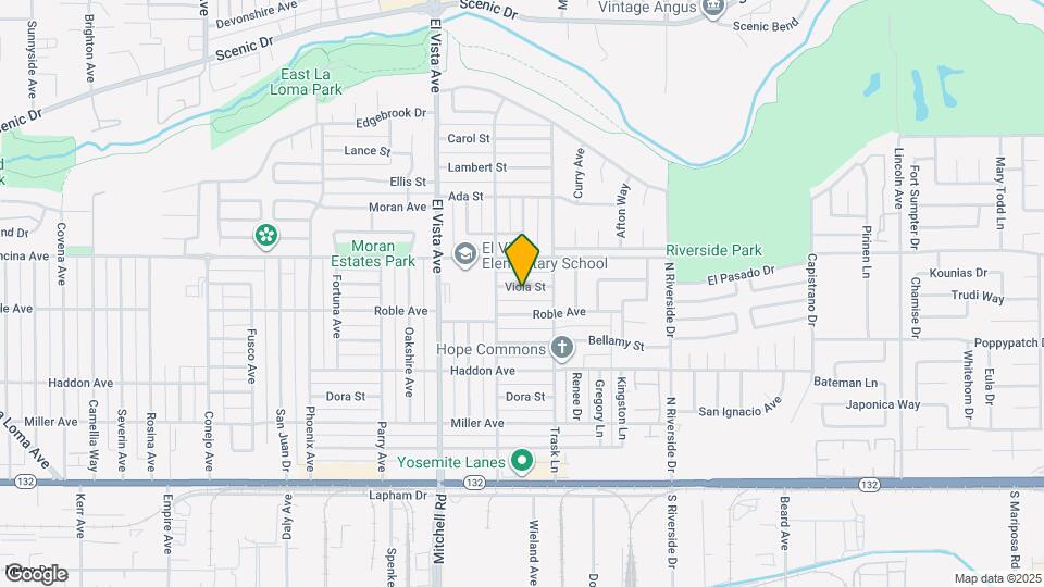 2316 Viola St Map and Location Details