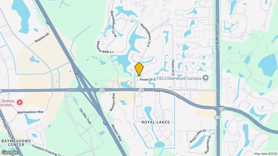 8113 Echo Springs Rd Map and Location Details