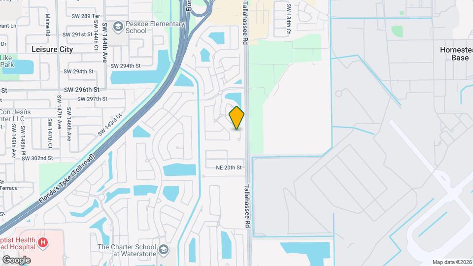 2242 NE 42nd Cir Map and Location Details