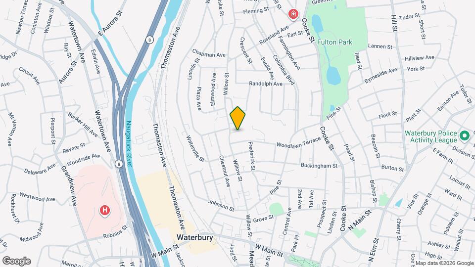 16 Arch St Map and Location Details