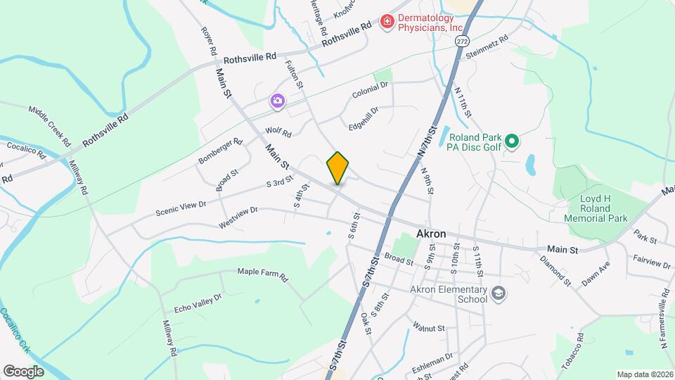 445 Main St, Unit B Map and Location Details