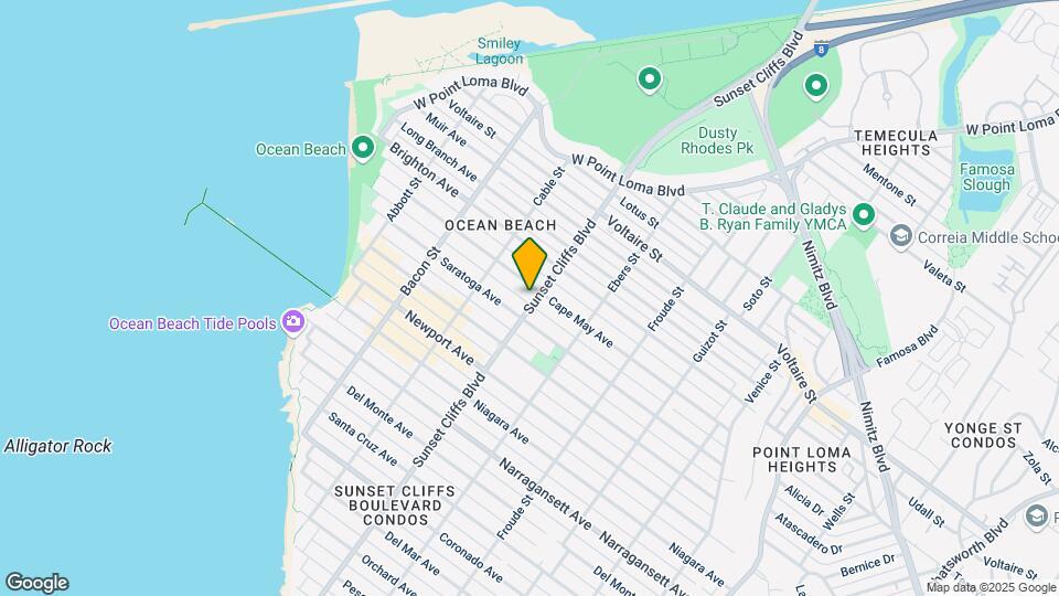 4805 Cape May Ave Map and Location Details