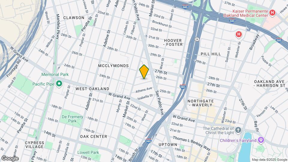 848 Mead Ave Mapa y Detalles de la Ubicación