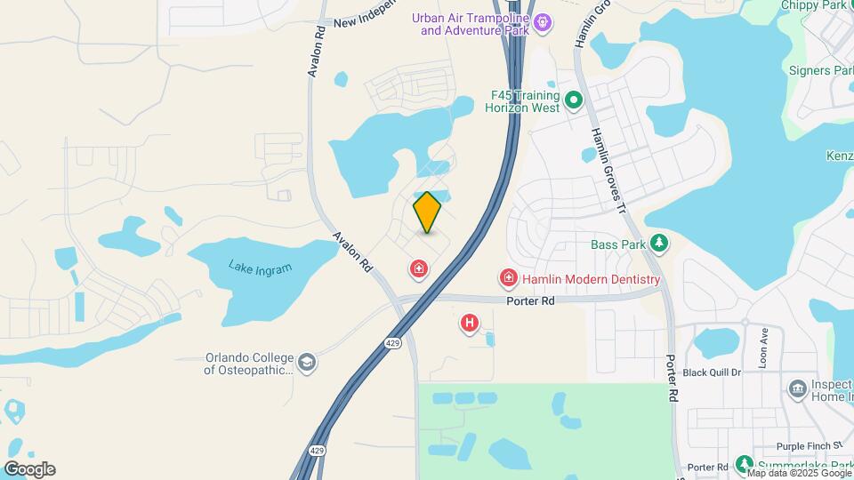 15247 Lake Lamonia St Mapa y Detalles de la Ubicación