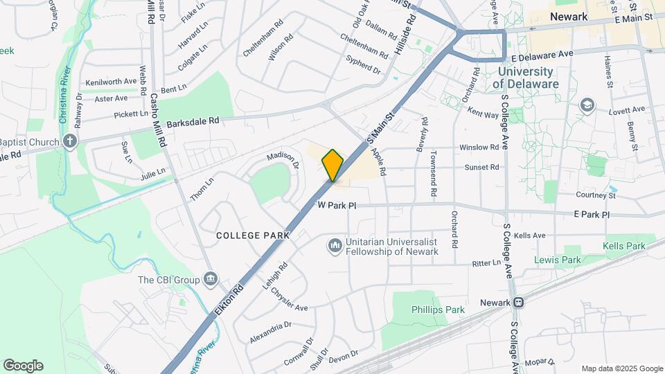 South Main Commons Map and Location Details