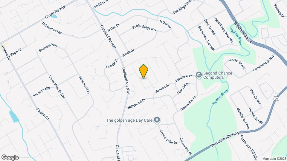 493 Pebble Chase Ln Map and Location Details