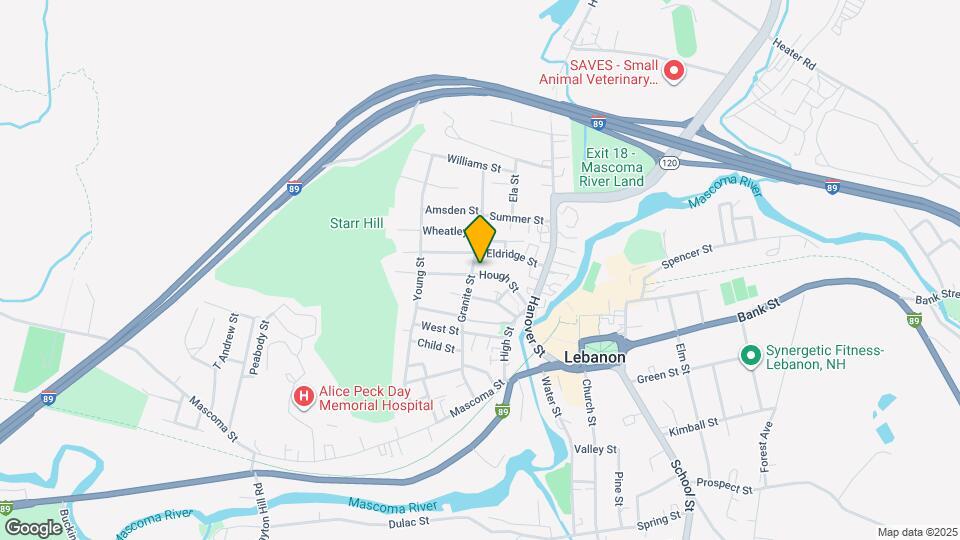 19 Hough St Map and Location Details