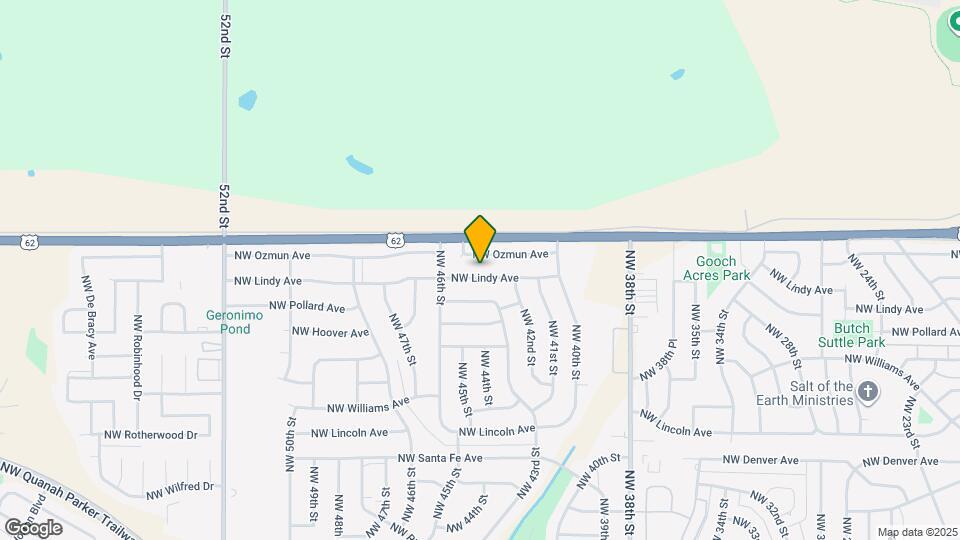 4031 NW Lindy Ave Map and Location Details