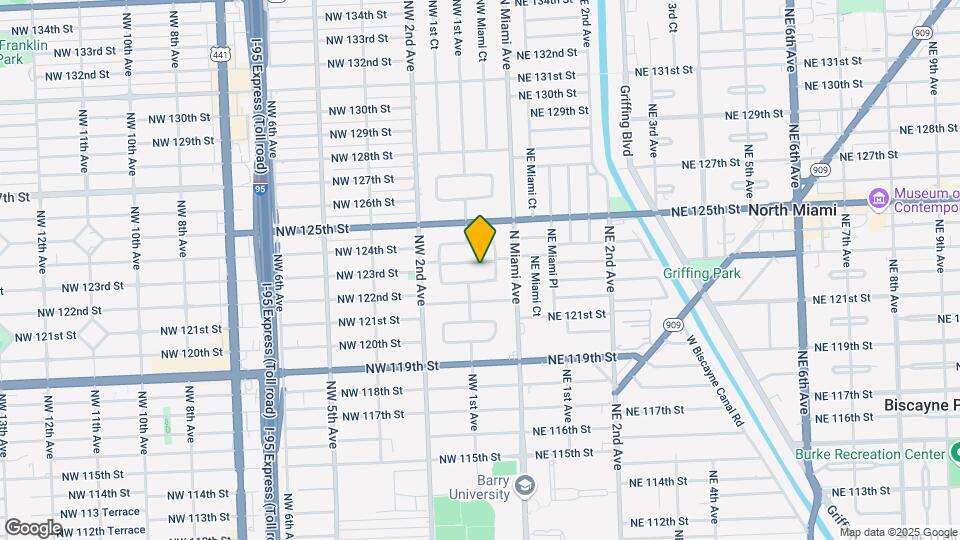 65 NW 122nd St Map and Location Details