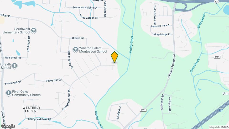 205 Haven Grove Trail Map and Location Details