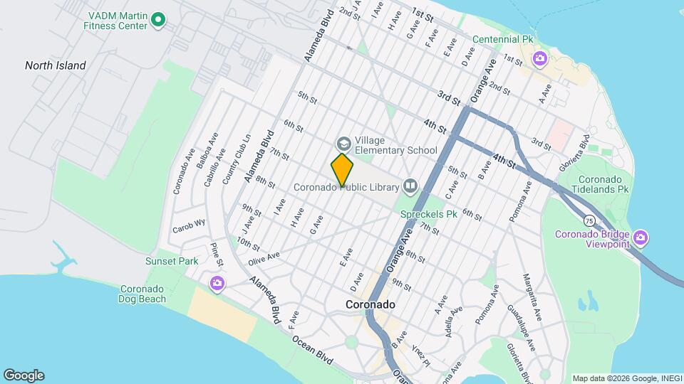 711 G Ave Mapa y Detalles de la Ubicación