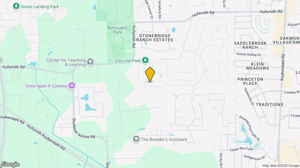 24907 Lily Hall Ct Map and Location Details