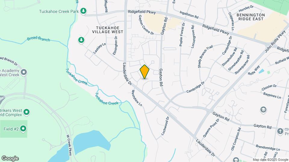 2200 Kingsbrook Dr Map and Location Details