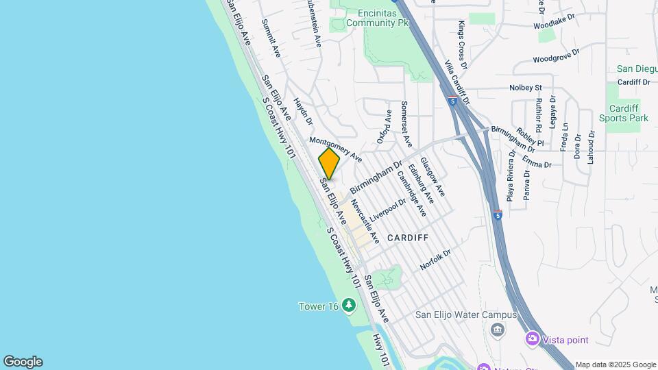 1911 San Elijo Ave Mapa y Detalles de la Ubicación