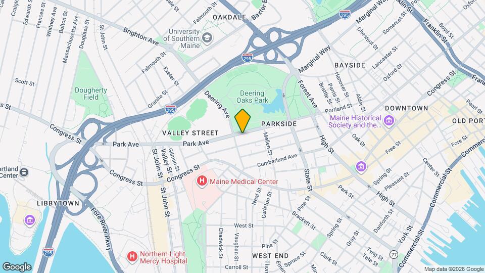 146 Park Ave, Unit 1 Map and Location Details