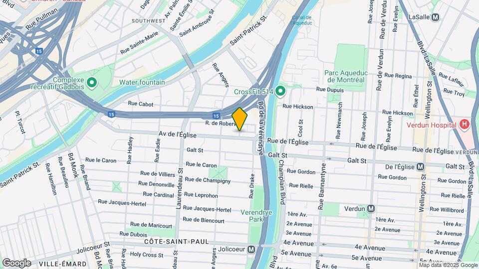 1517 de l'Église Map and Location Details