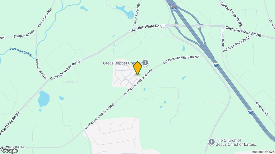 303 Thornton Wy NW Map and Location Details