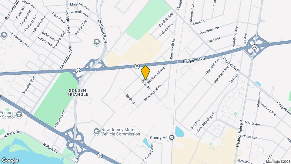 726 Northwood Ave Map and Location Details