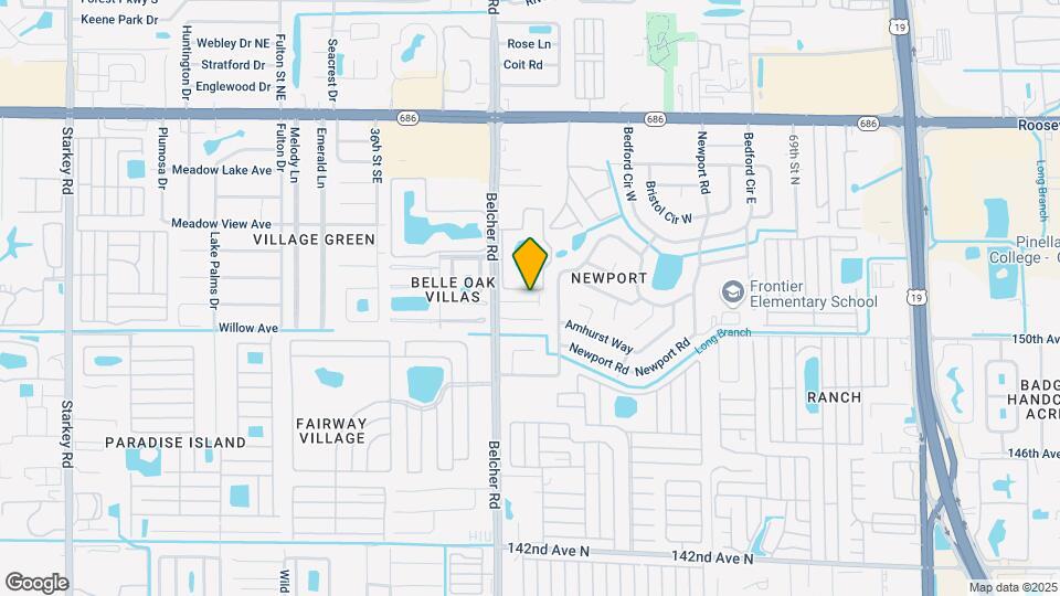 4052 Alan Dr Map and Location Details